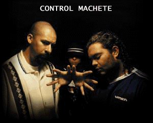 Control machete